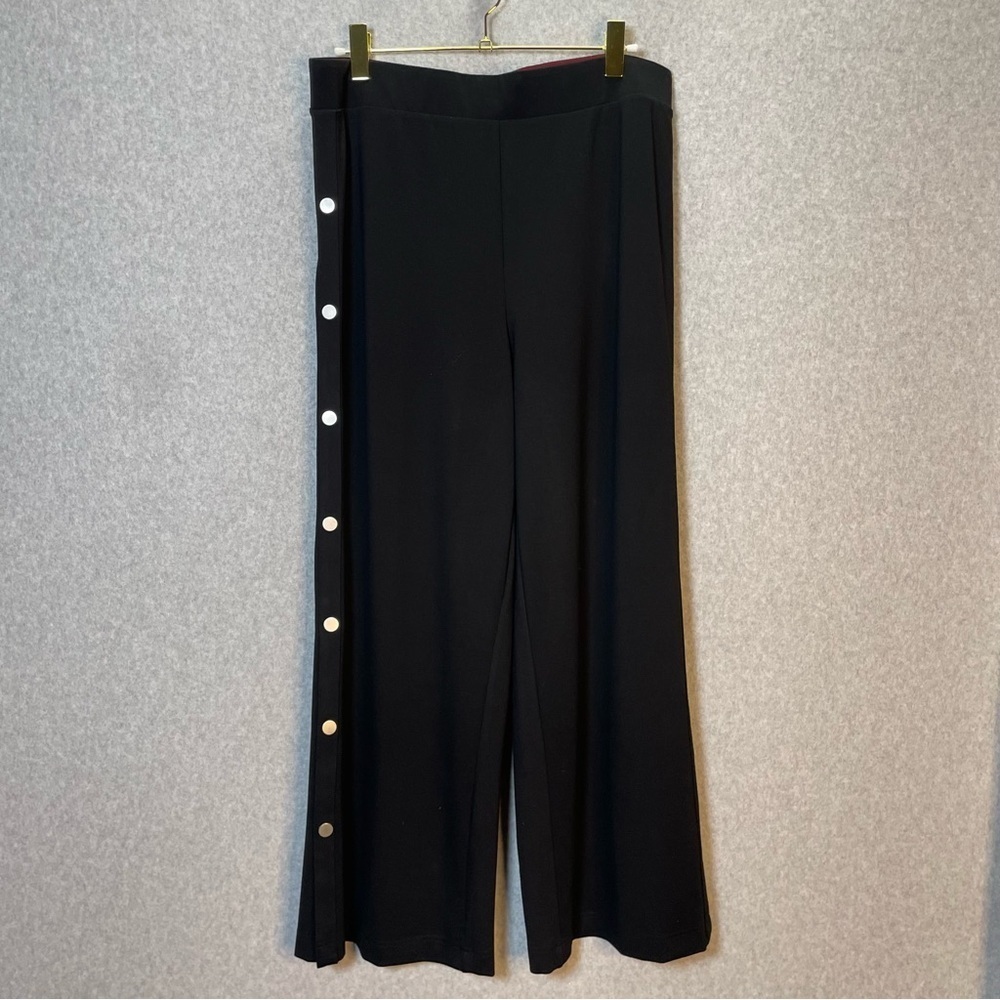 John•Mark NWT Bundle Dress/Office Pull On Black Trousers - Picture 2 of 9
